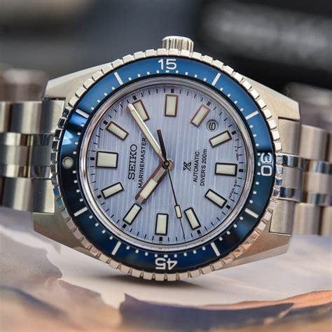 jīnggōng marinemaster fùzhì pǐn|【F】 New: Seiko Marinemaster SJE097, SJE099, SJE101 .